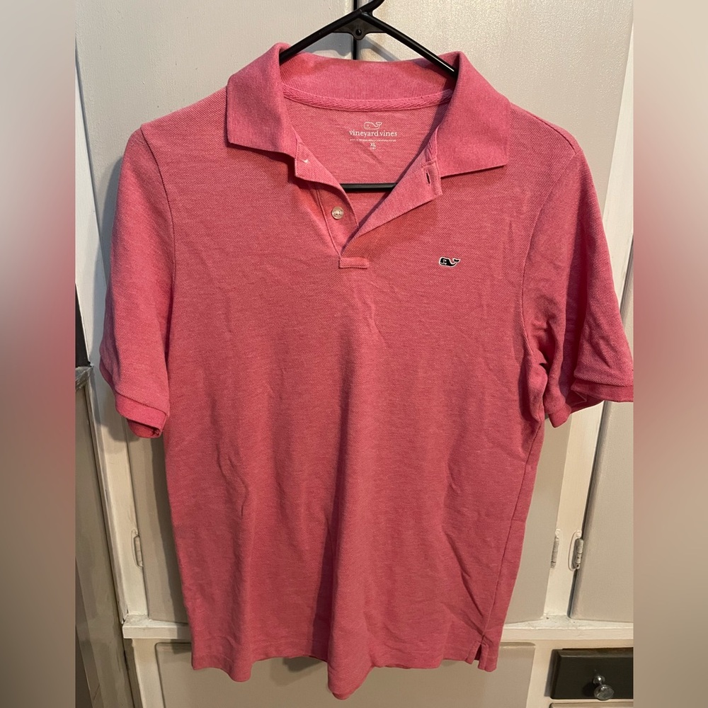 Vineyard Vines Youth XL Red polo
